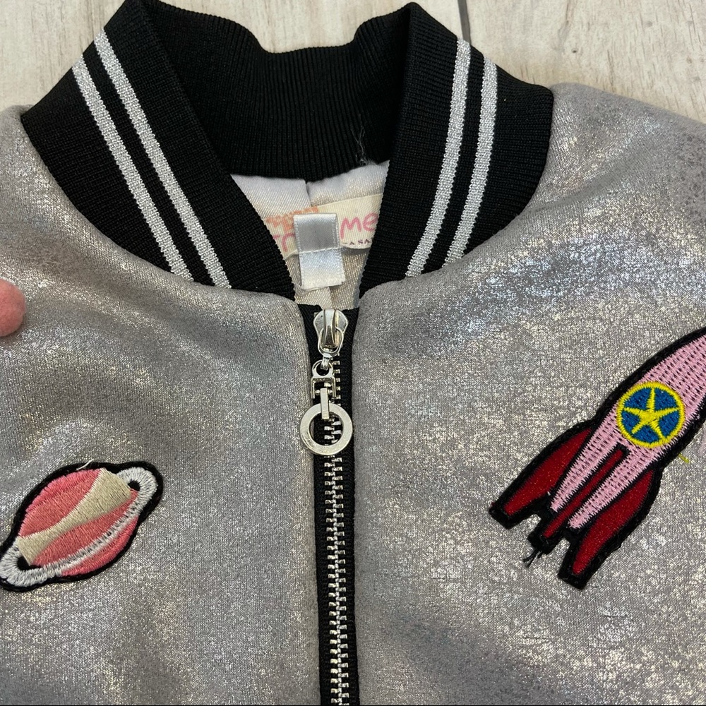 TRULY ME Bomber Jacket Size 2T - Picture 4 of 9